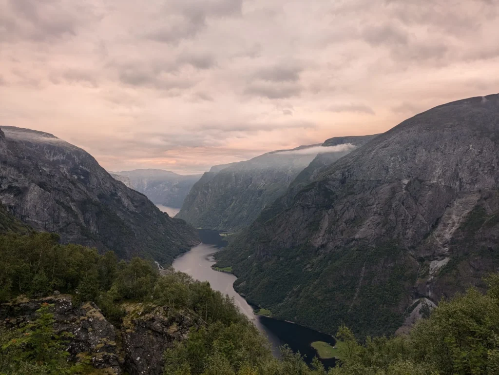 Tag-20 - Ausblick der Abendwanderung