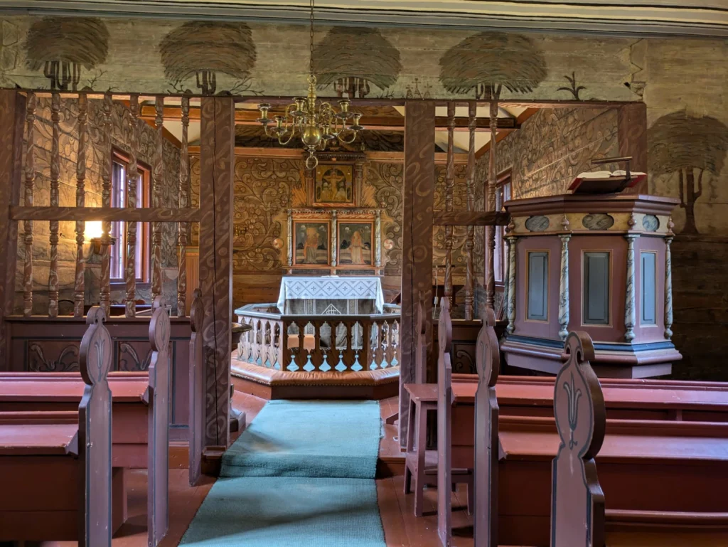 Tag-21 - Flåmkirche