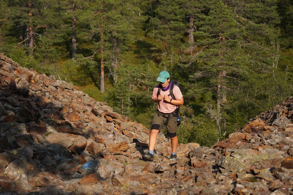 Tag-22 - Auf den Abraumhalden der Silberminen