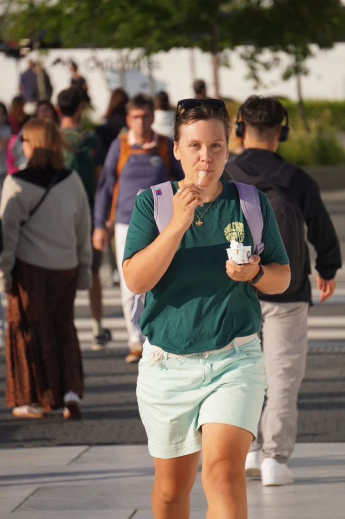 Tag-23 - Mein tägliches Softeis 🥰. Es schmeckt hier wirklich unfassbar gut.
