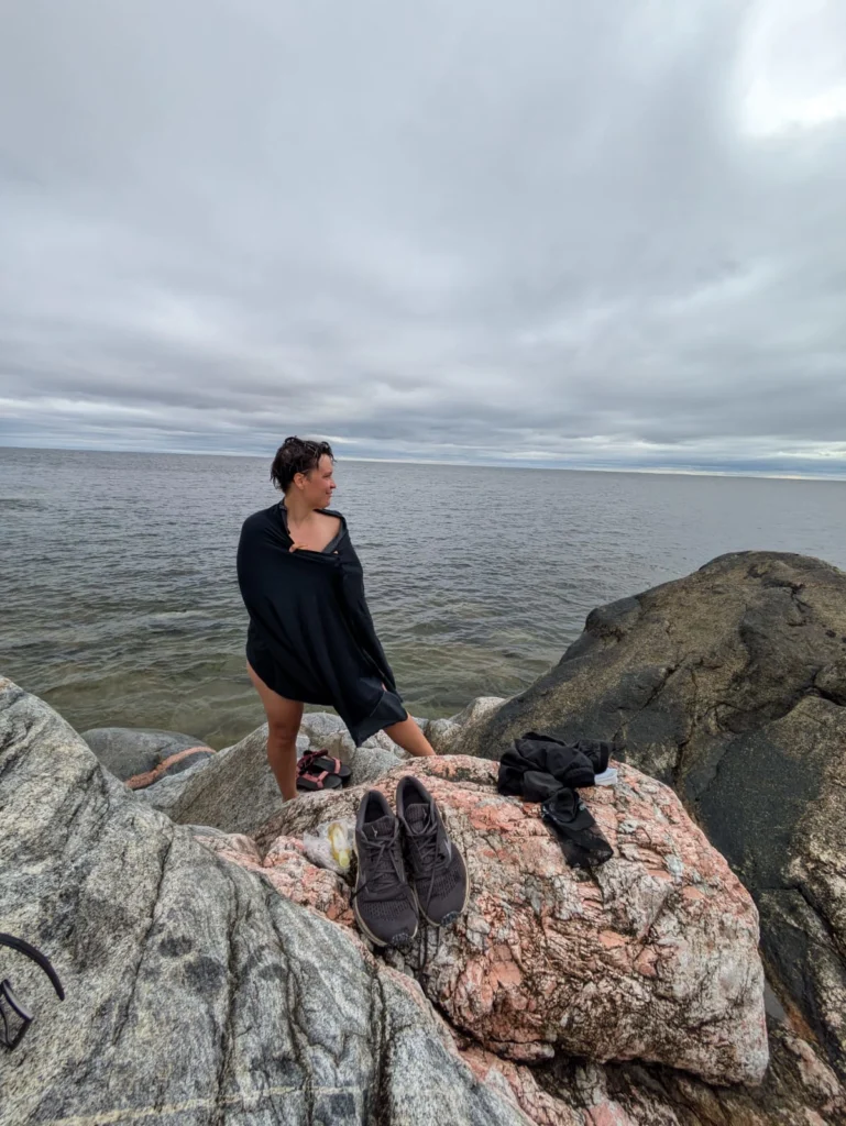 Tag-5 - Haarwaschtag im Meer 😅