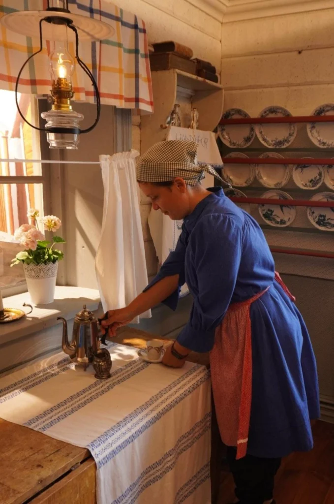Tag-6 - Viele Sehenswürdigkeiten wie das Museum der Kyrkstad (und Toiletten) sind hier kostenlos