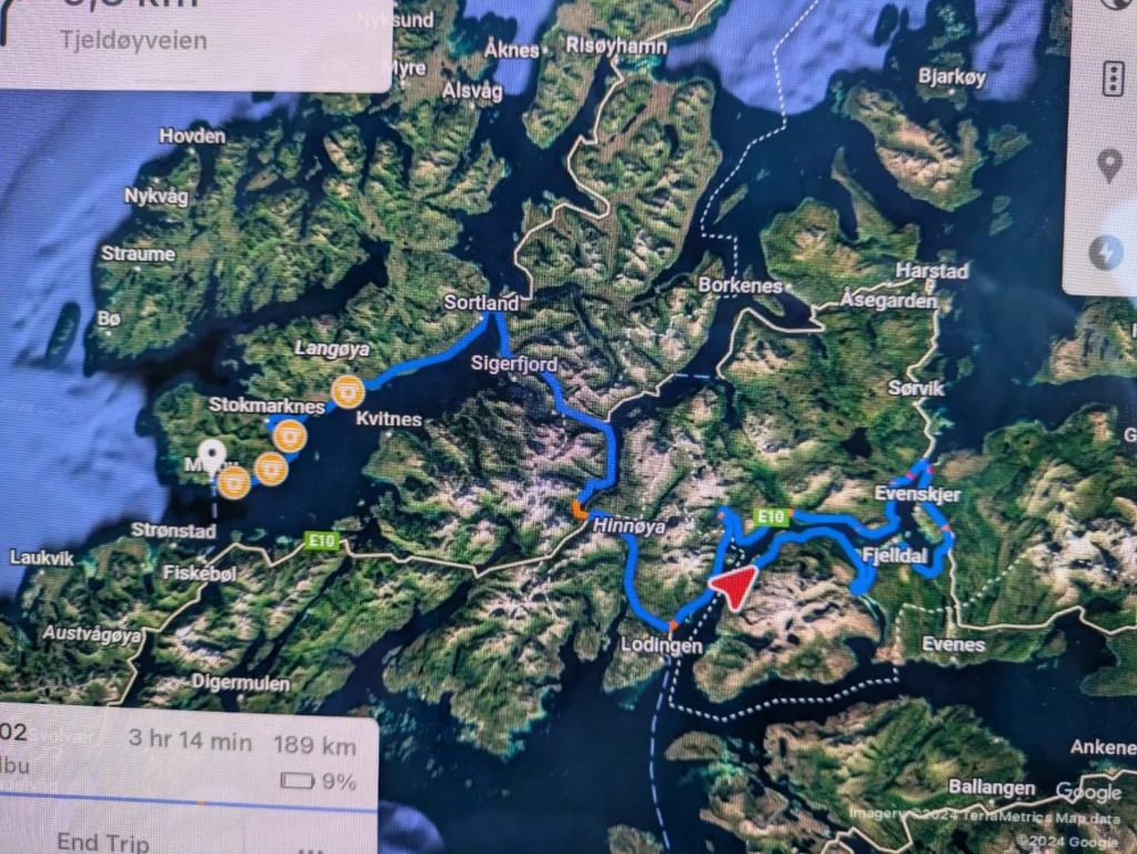 Tag-13 - Gerade Straßen gibt es hier nicht