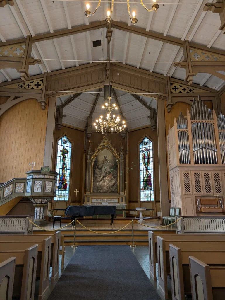 Tag-15 - Domkirka von Tromsø