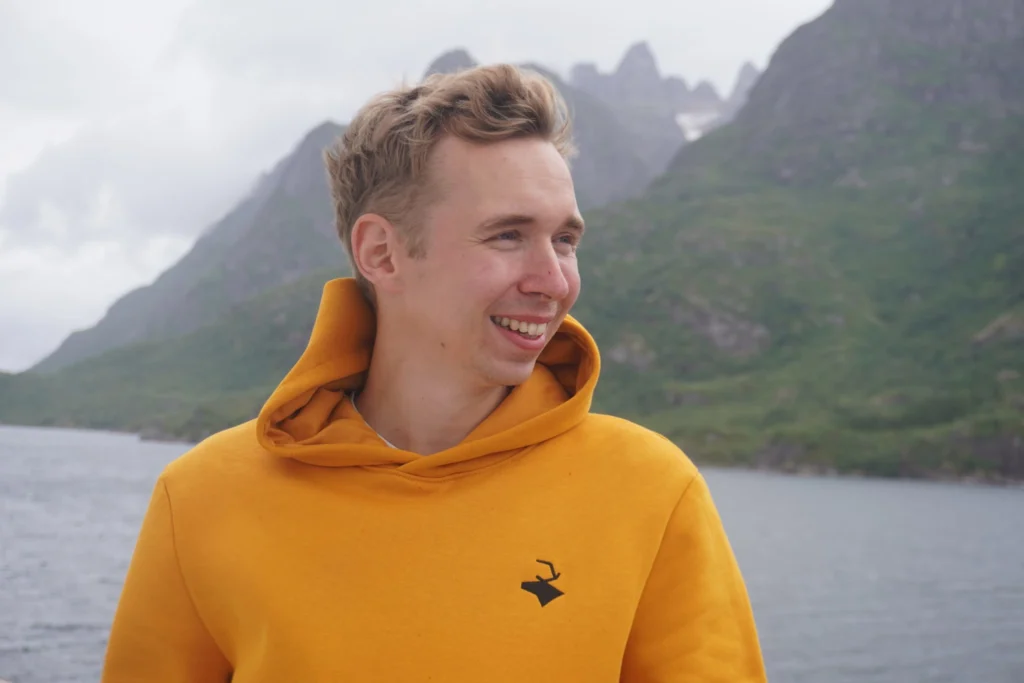 Tag-16 - Fotoshooting mit Tromsøpulli